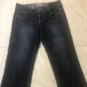 Paige Denim Hidden Hills Cropped Jeans 29